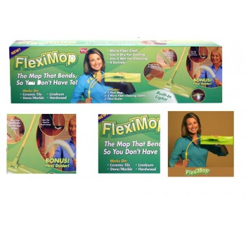Flexi Mop Cleaner And Floor Duster-Seen On TV Product, Latest Technology For House & Office,